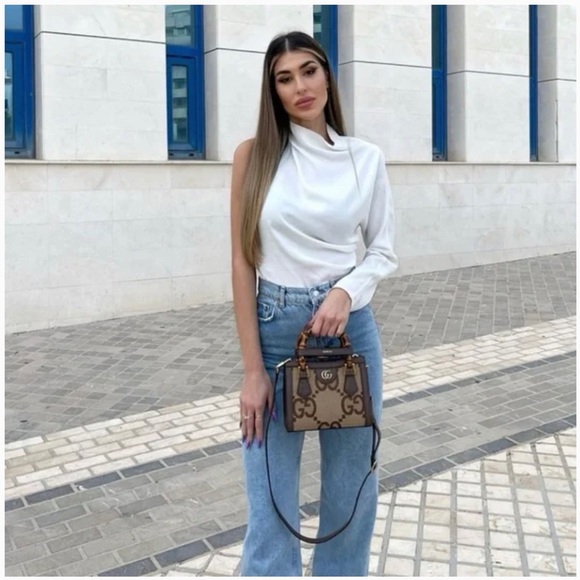 Zara Asymmetric Top Limited Edition Size M 4043/220 - Picture 7 of 11